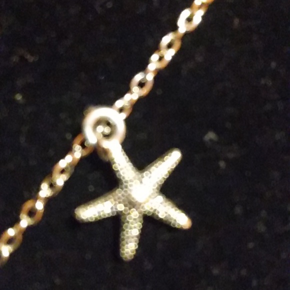 Cruise ship charm necklace. With turtle.seahorse. starfish flip flop and cruise. - Picture 4 of 4